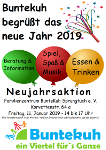 Einladung Neujahrsaktion 2019 Buntekuh - bitte anklicken!