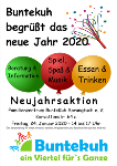 Einladung Neujahrsaktion 2020 Buntekuh - bitte anklicken!