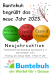 Einladung Neujahrsaktion 2023 Buntekuh - bitte anklicken!