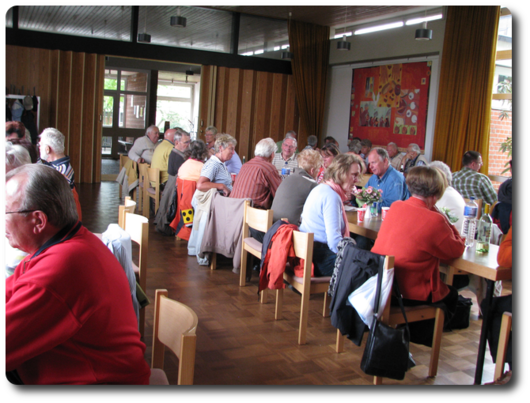 Essen im Haus der Begegnung